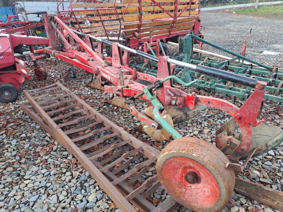 Pług vogel noot 4 regen 3 obrotowe pługi obrotowe zagonowe