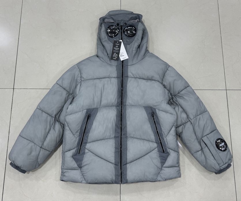 Куртка Palace x C.P. Company Puffer Jacket Grey | M, L, XL