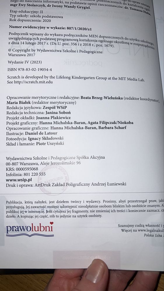 podręcznik informatyka kl 4szkola podstawowa
