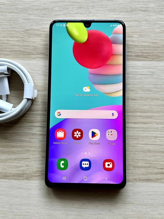 Samsung A41 64GB Biały – Sprawny, Bez Blokad