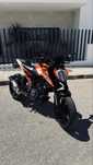 Ktm duke 125 usada