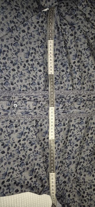 Koszula Ted Baker L (43cm kolnierzyk)stan idealny floral design