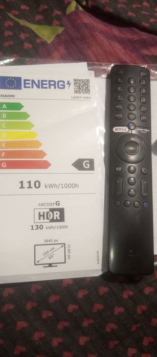 Телевізор Xiaomi L65M7-7AEU