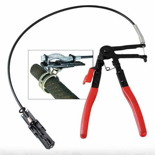 Alicate de Abraçadeiras com Cabo Flexível de Longo Alcance