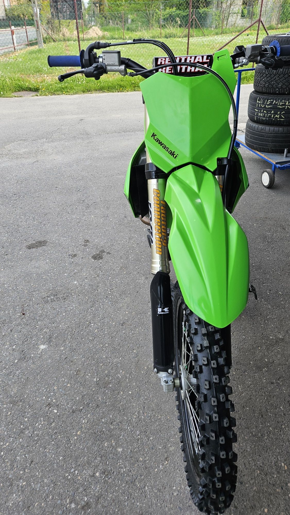 Kawasaki kxf 250 kayaby