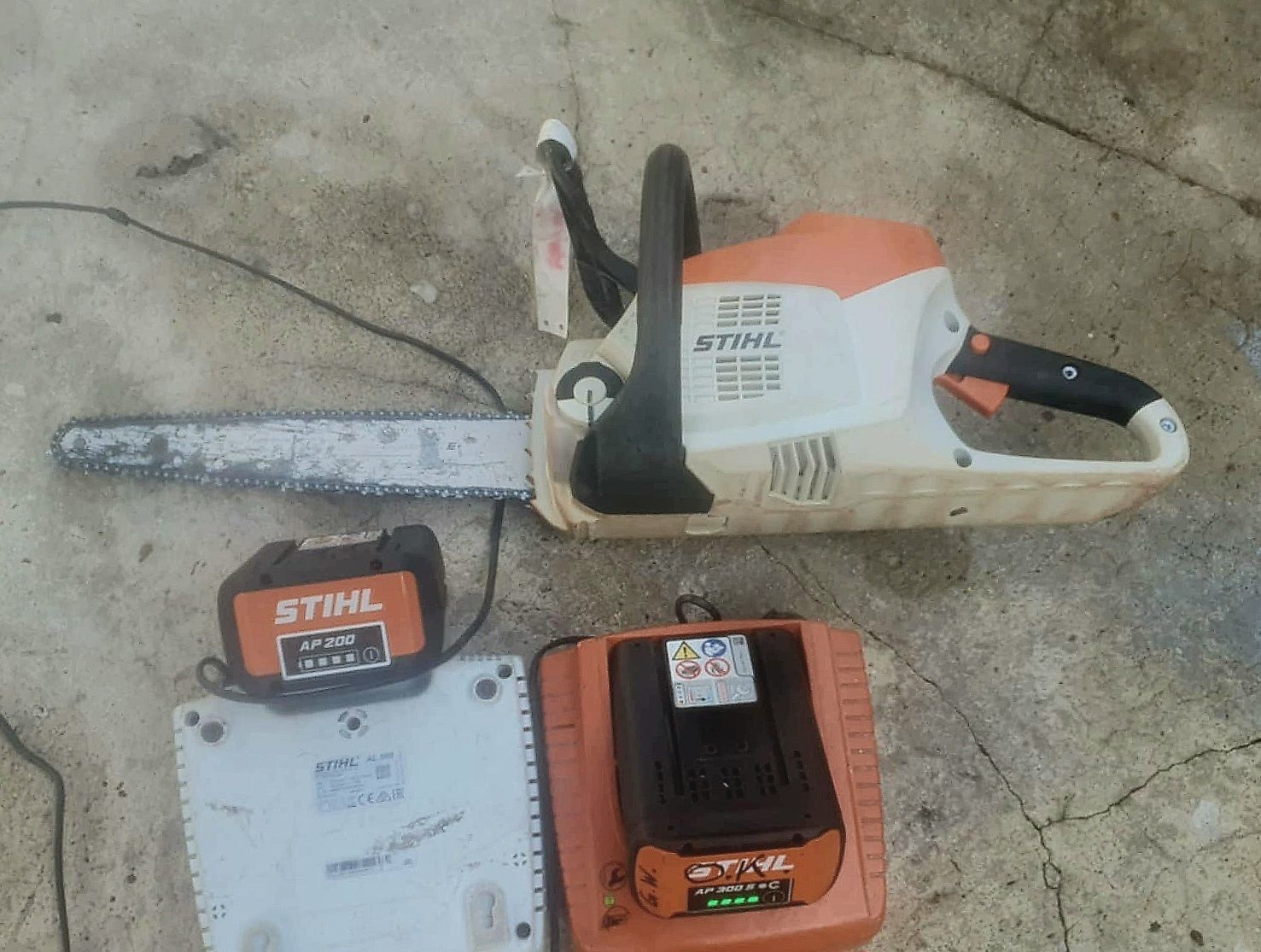 piła akumulatorowa Stihl MSA 200C