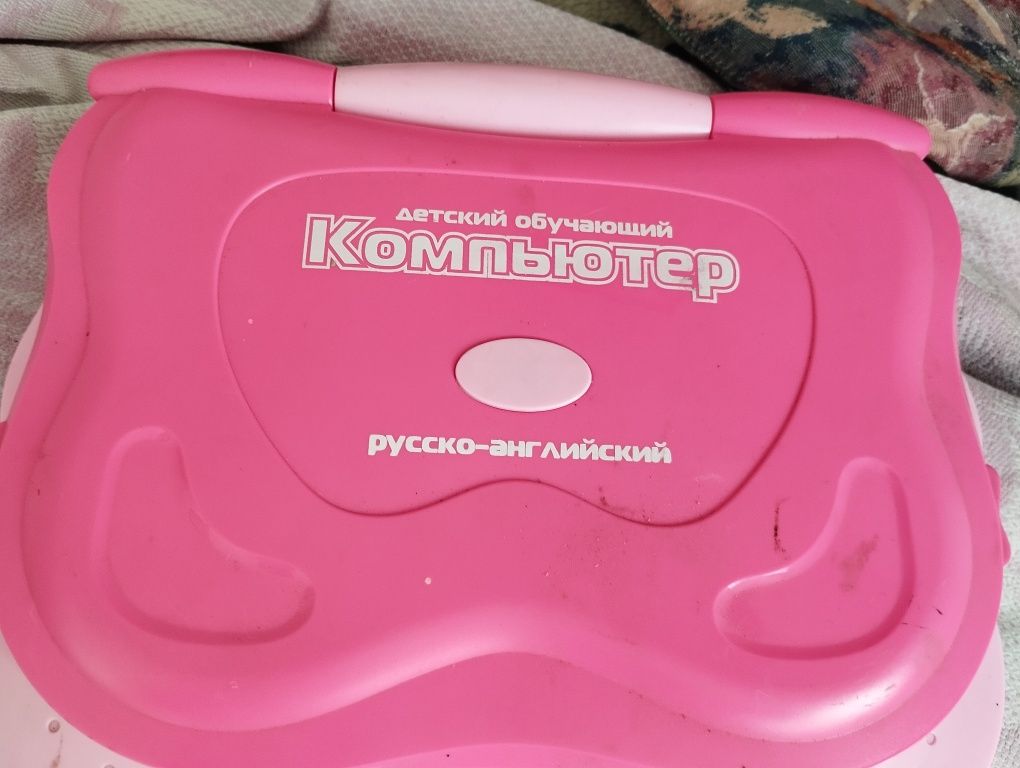Компьютер обучающий для детей joy toy