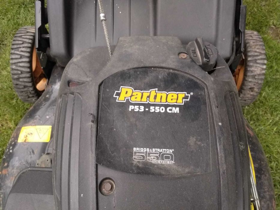 Kosiarka spalinowa Partner P 53 - 550 - szer.koszenia 55 cm Husqvarna