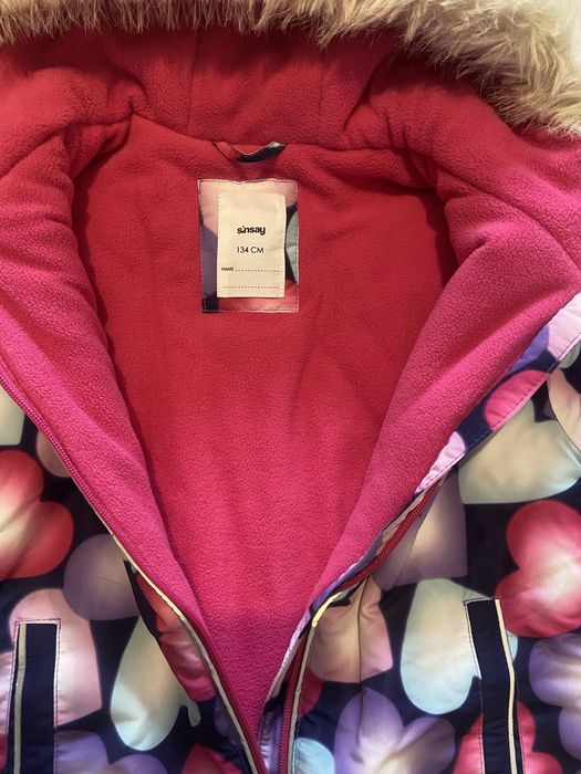 Зимний комбинезон фирмы sinsay