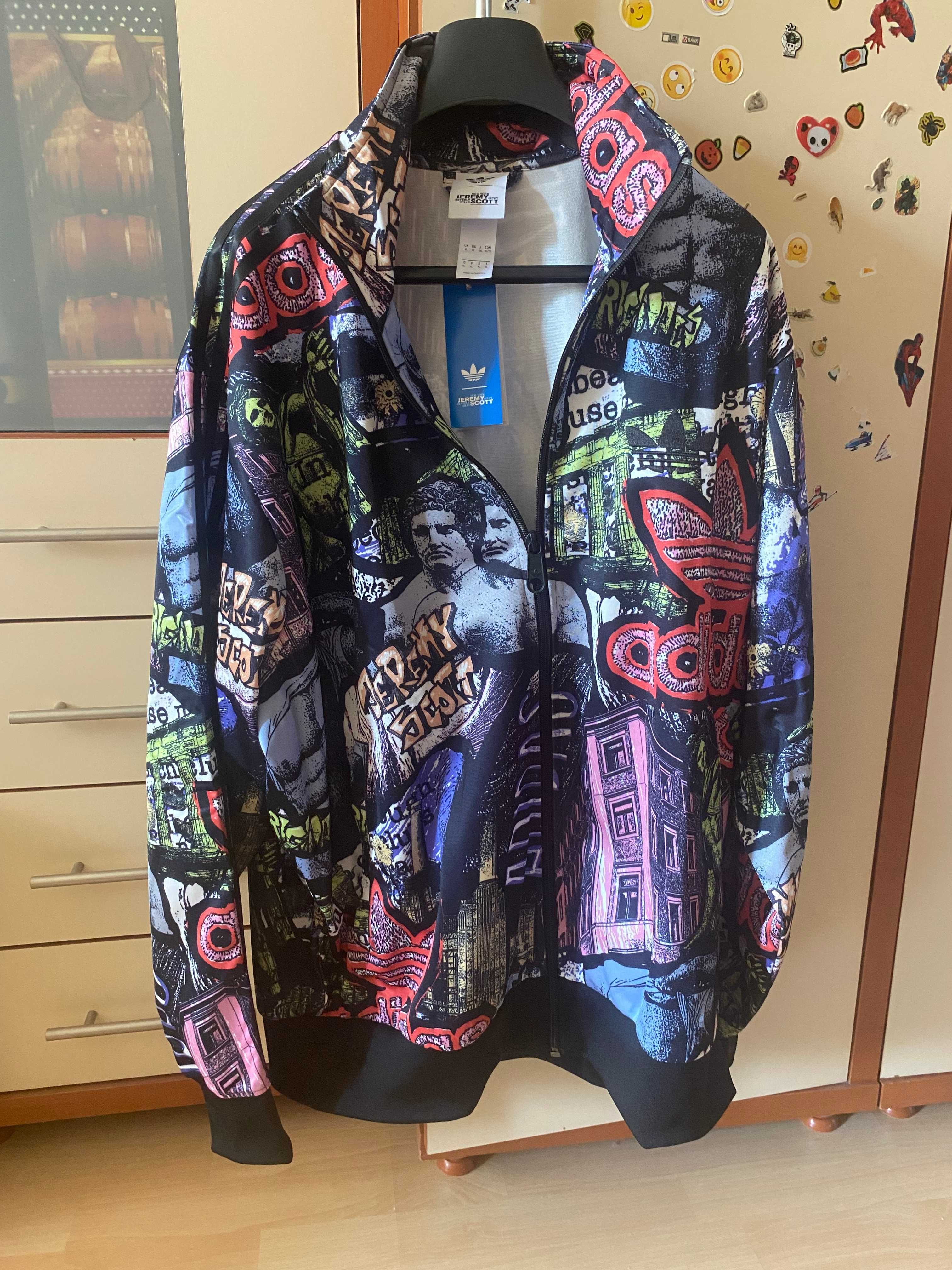 Мастерка adidas x Jeremy Scott AOP Track Top XL