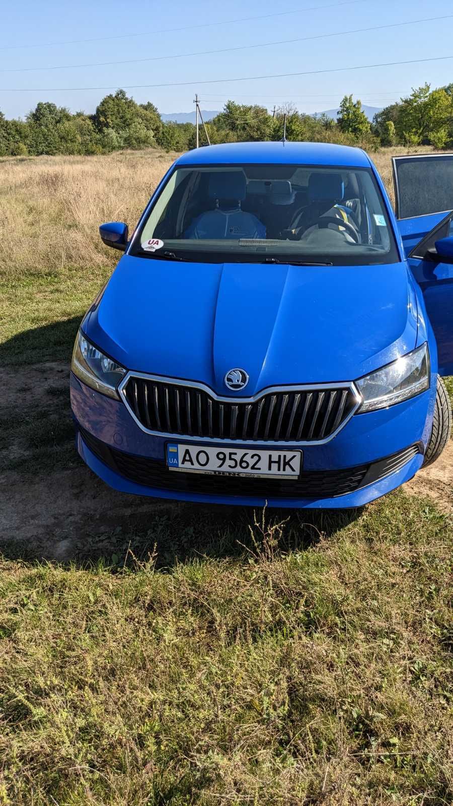 Продам Skoda Fabia 2018