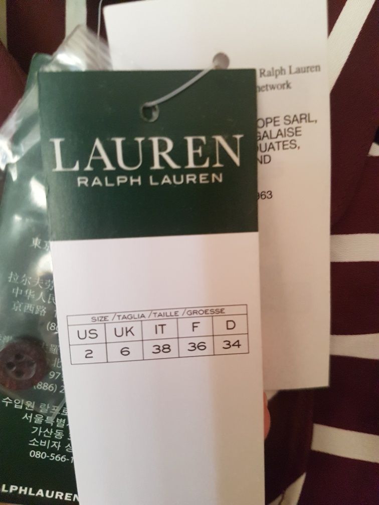 Ralph Laurent bluzka rozm 36