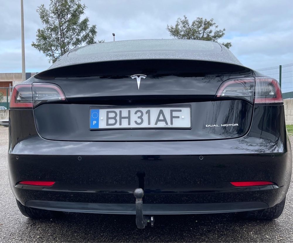 Tesla model 3 long range IVA DEDUTIVEL