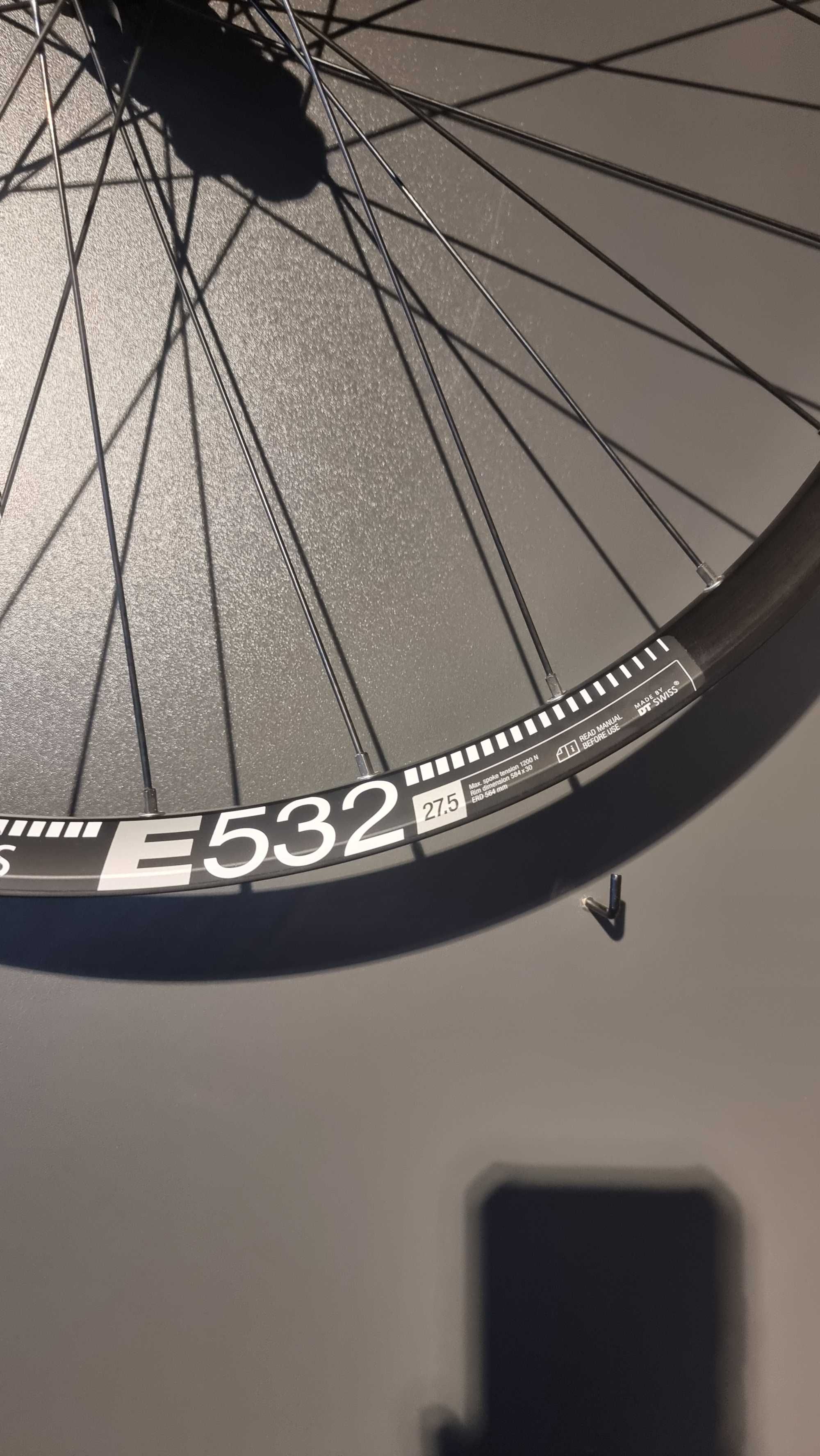 Koła DT Swiss E532 z piastami DT Swiss 370 | budżetowe koła do enduro