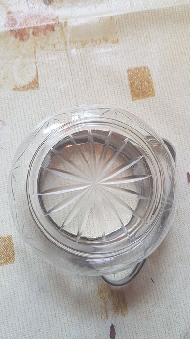 Сахарница и икорница СССР и селёдочница Барановка(1950-ые годы)