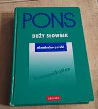 Duży słownik niemiecko polski Pons