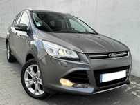 FORD KUGA MK2 2.0 TDCI 140PS Titanium Bi-Xenon LED Convers Skóra ŁADNA