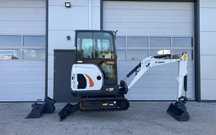 Bobcat E19 Minikoparka  Szybkozłącze Rozsuwane gąsienice 3 łyżki Koparka nie CAT JCB Kubota