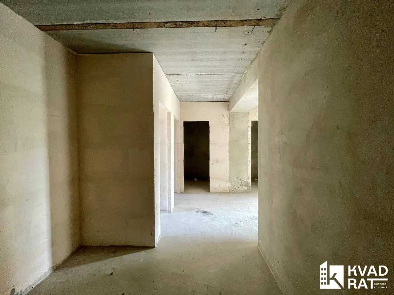 3 кімнатна квартира у центрі, 4 поверх