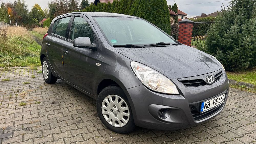 Hyundai i20 1.2 Benzyna, Klimatyzacja, Mały przebieg, Serwis, Opłacony