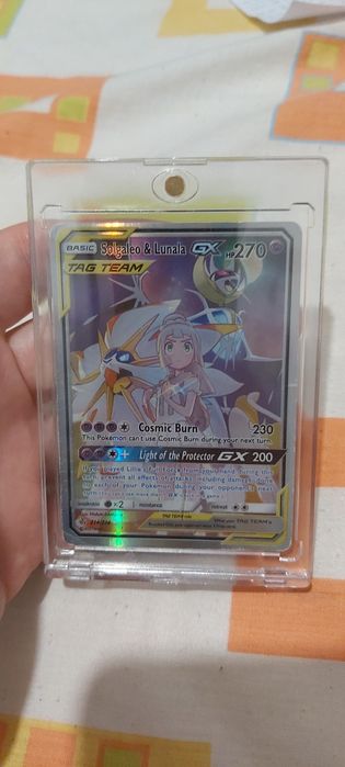 Tag team Solgaleo and lunala gx