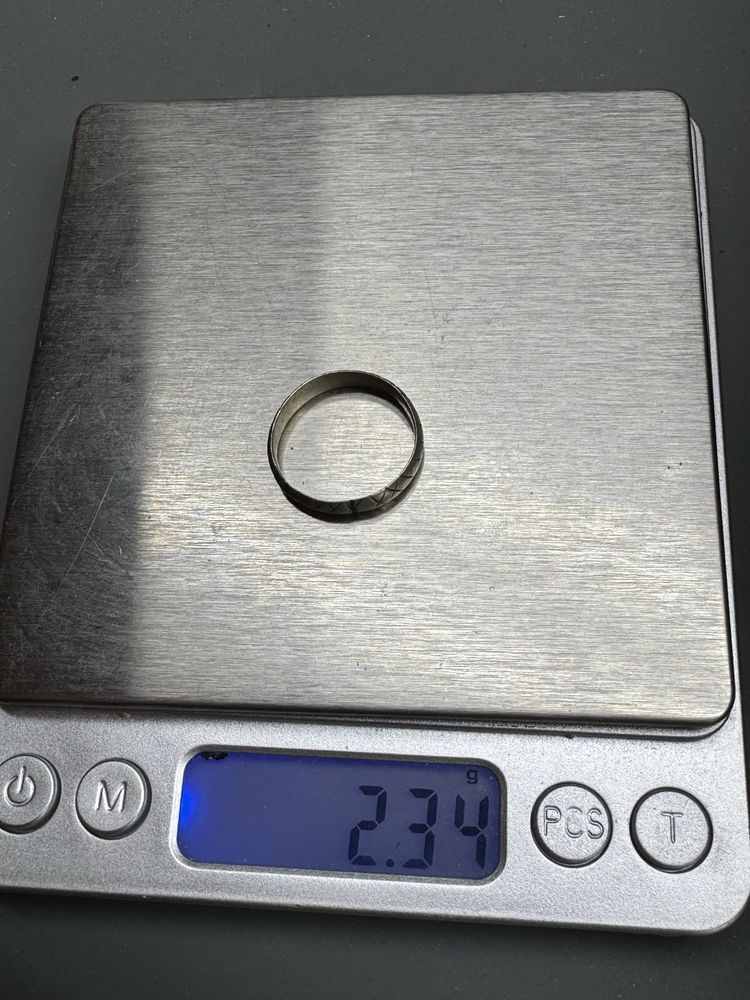 Piękny stary pierścionek srebro 2.3g