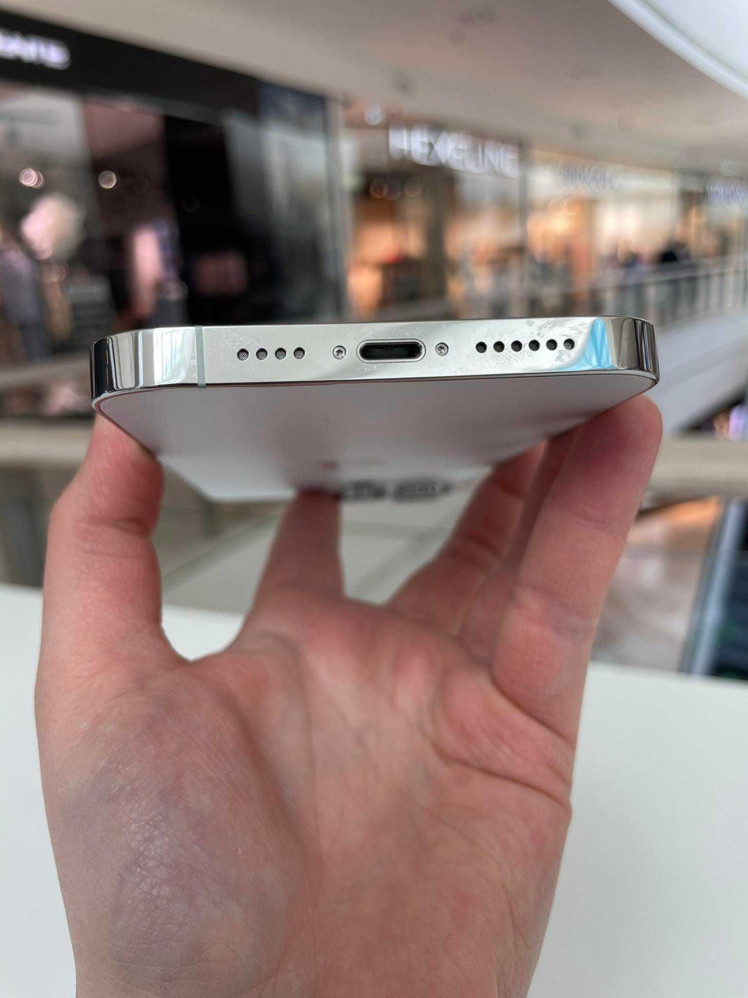 iPhone 14 Pro Max 128 GB Silver – jak nowy!