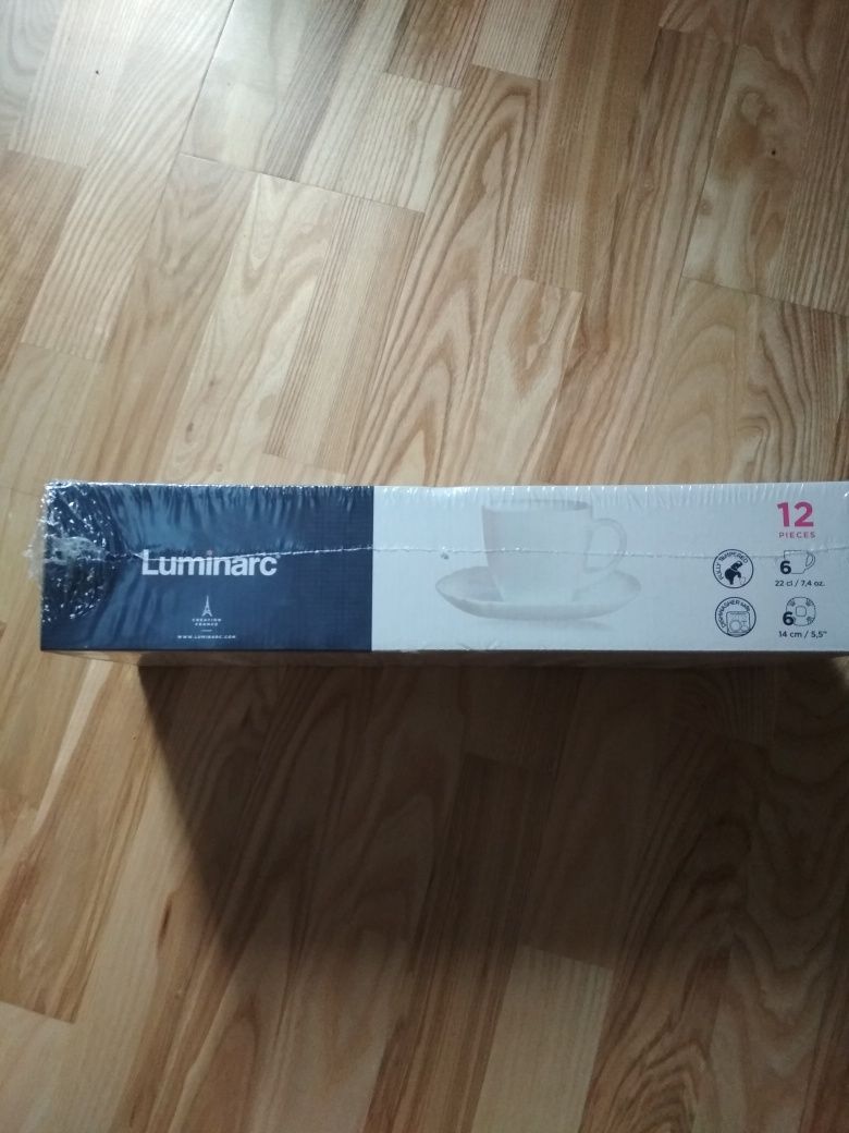 Набір чайний Luminarc Essence 220 мл 12 пр.