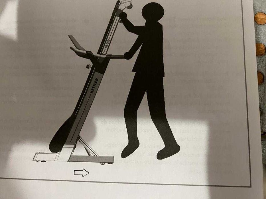 Passadeira eléctrica KETTLER TRACK 3, Laufband