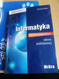 Sprzedam książkę do informatyki