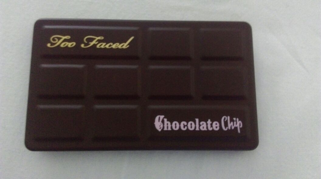 Paleta Too Faced Chocolate Chip