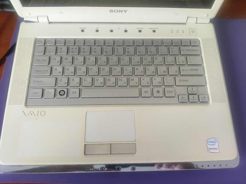 Ноутбук sony varo VGN-CR11SR б/у