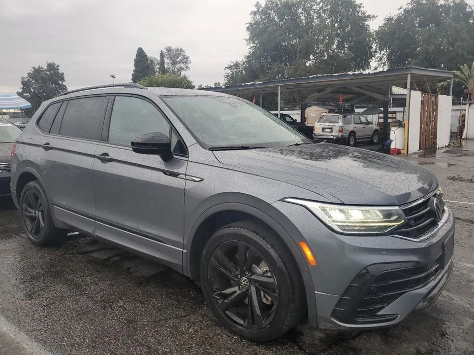 Volkswagen Tiguan R-Line DSG