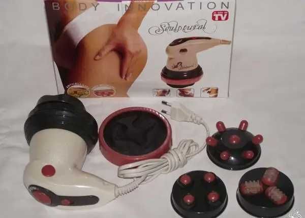 Антицелюлітний масажер Body Innovation ручний Массажер антицеллюлитный