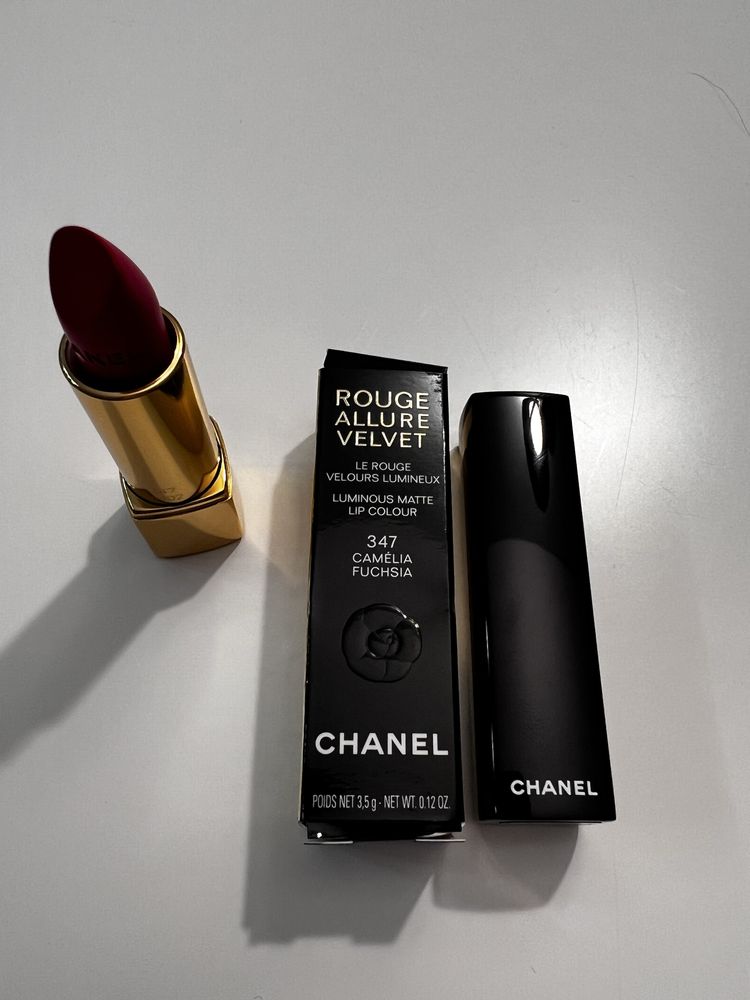 Pomadki Chanel Rouge Allure Velvet