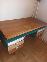 Super biurko PRL , po renowacji, rezerwacja