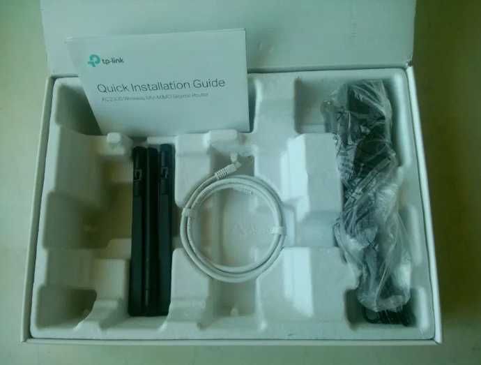 Маршрутизатор роутер AVM FritzBox 7141, 7430,  Archer С2300