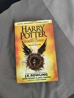 Livro Harry Potter and the cursed child