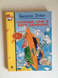 Geronimo Stilton - cuidado com o rato zarolho