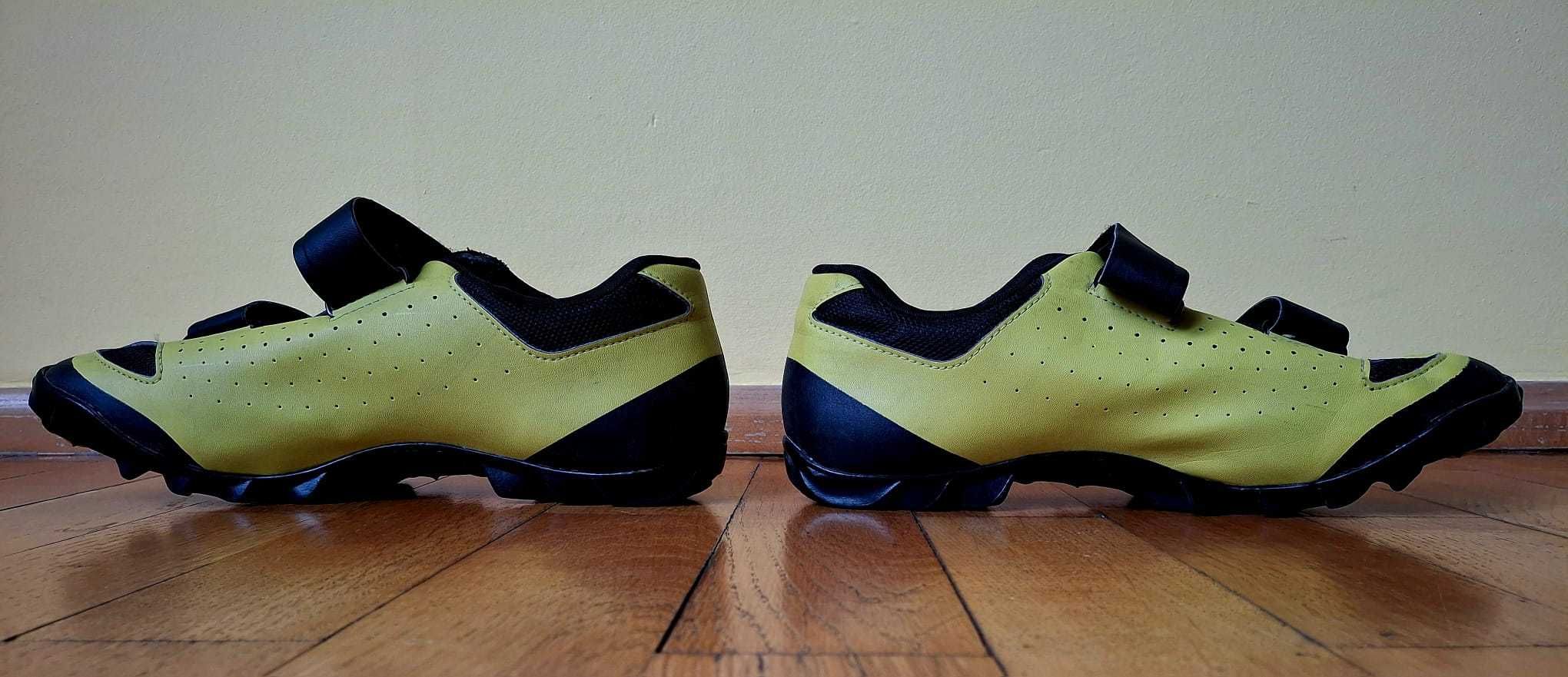 Buty spd Shimano ME1 SH-ME100 żółte rozmiar 42