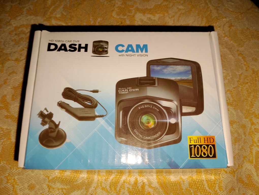 Dash Cam HD 1080p