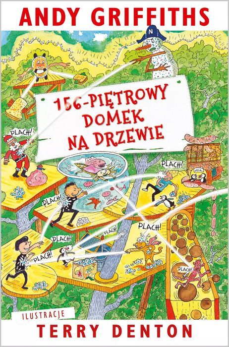 156-piętrowy domek na drzewie. Nasza Księgarnia