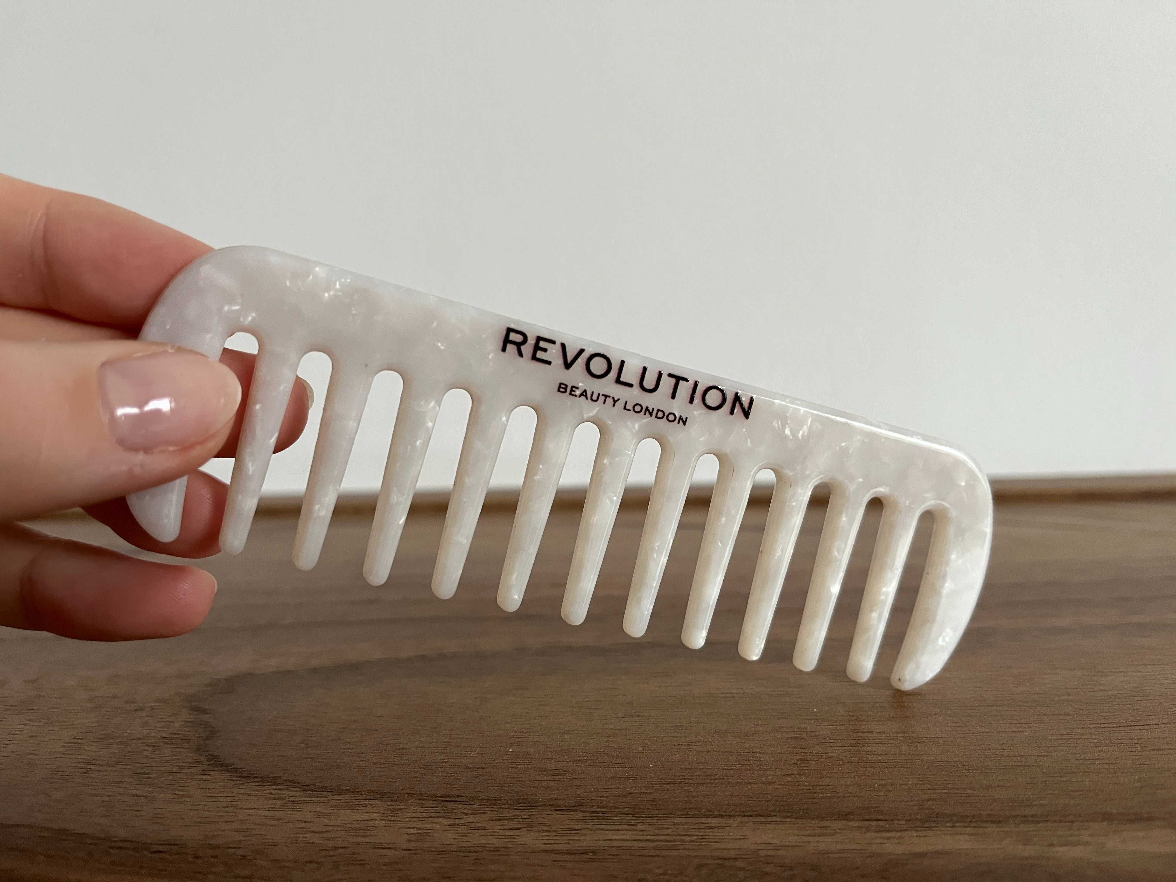 Szerokozębny grzebień do loków i fal - Revolution Wide Tooth Comb