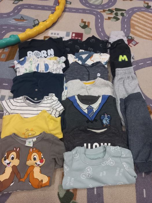 Пакет одягу на хлопчика