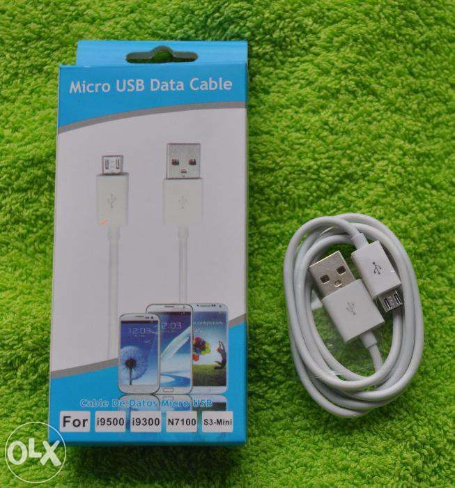 Cabo USB-micro USB - Samsung / Lg / Oppo / Oneplus/Alcatel/Xiaomi