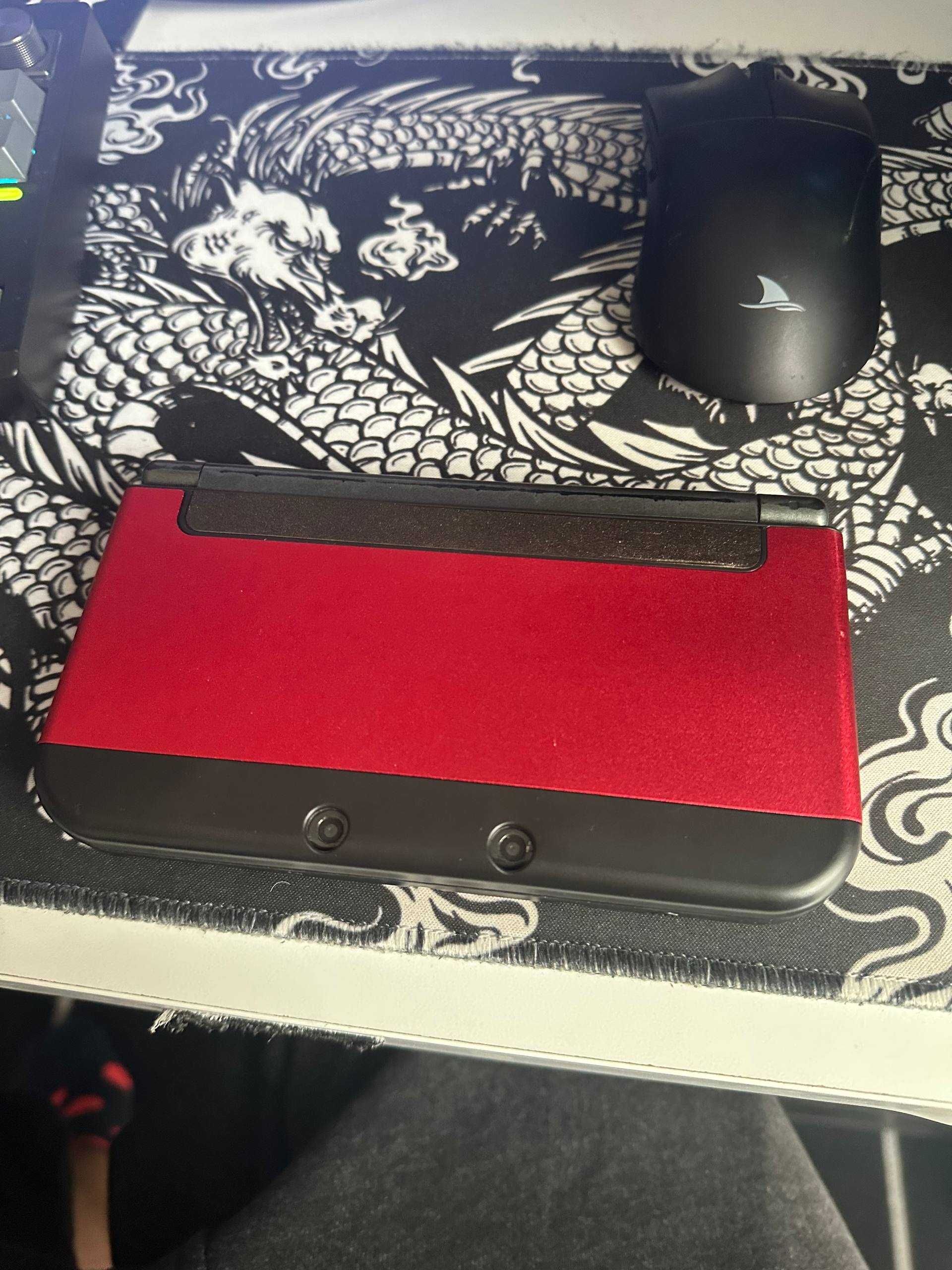 Nintendo New 3ds XL (Desbloqueda) +Jogos (64GB)+Carregador