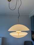 Clam Lampa Wisząca Ø440 Opal/Brass - Fritz Hansen