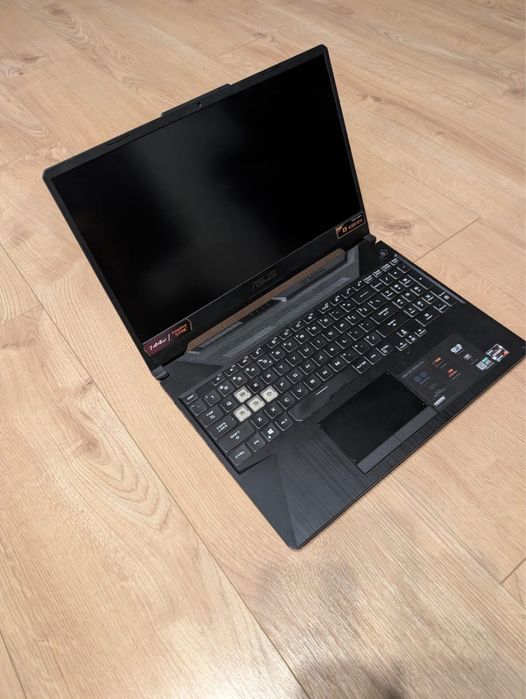 Asus Tuf Gaming A15 RTX 3060 Ryzen 7 5800H 32GB Ramu win 11