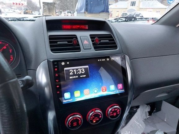 Suzuki sx4 2006-2014 автомагнитола , на android, gps, wifi, bluetooth