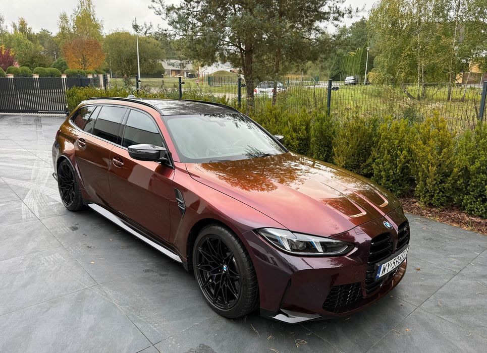BMW M3 Nowy, po dotarciu 2000 km.